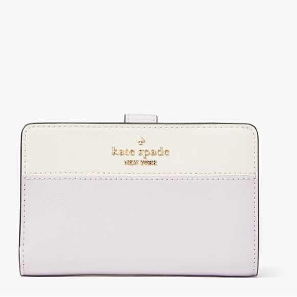 kate spade Handbags - NWT Kate Spade Madison Medium Compact Bifold Wallet
